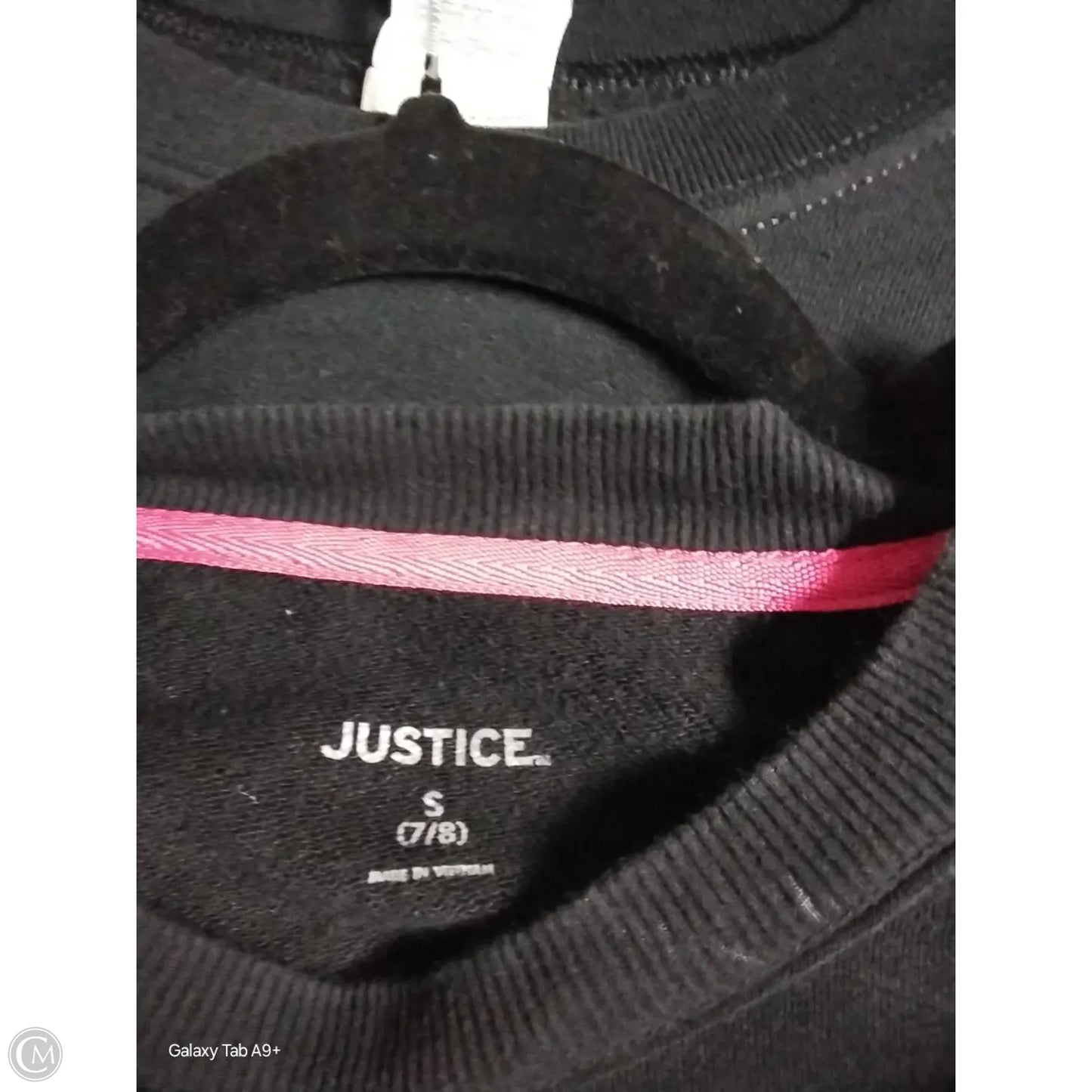 Sweater By Clothes Mentor In Black, Size: S