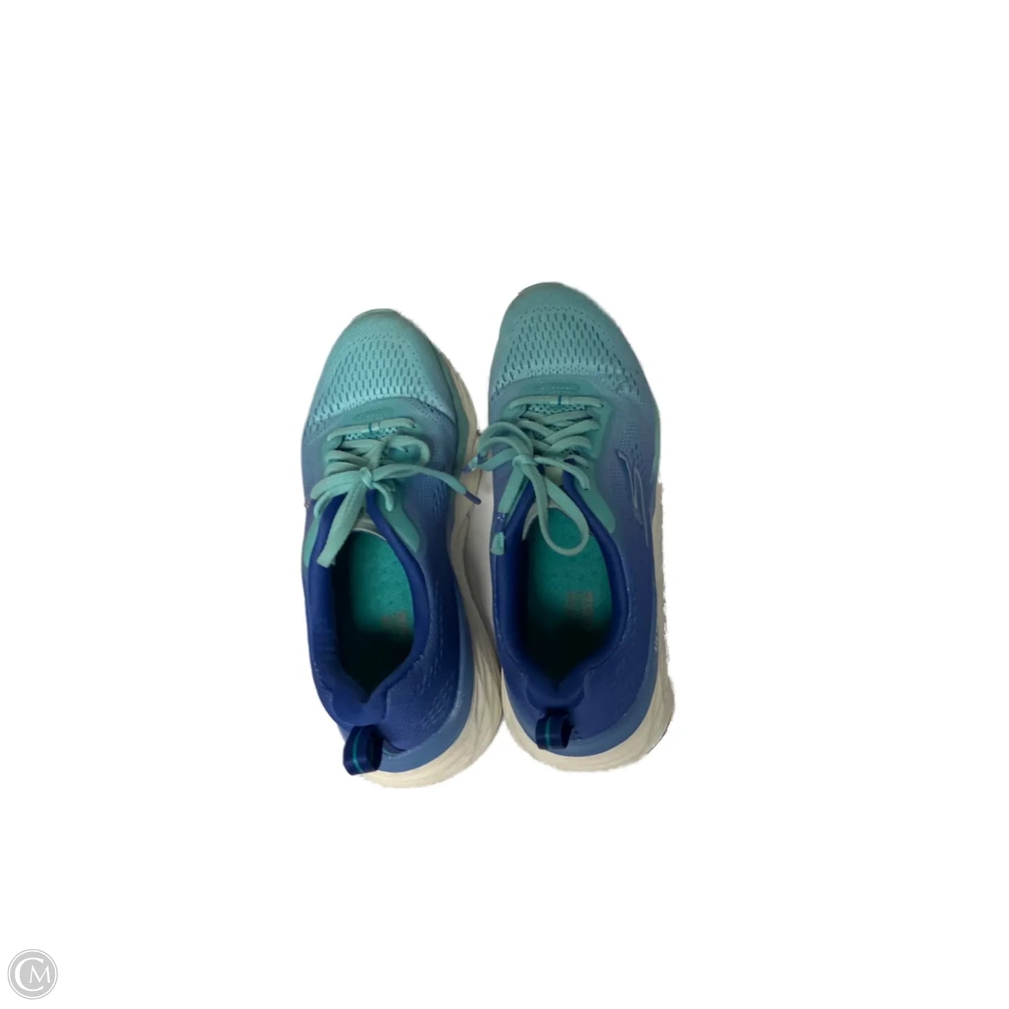 Shoes Athletic By Skechers In Blue, Size: 6.5