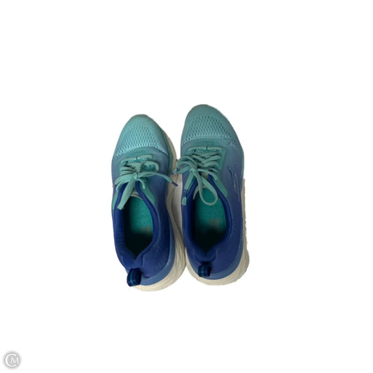 Shoes Athletic By Skechers In Blue, Size: 6.5