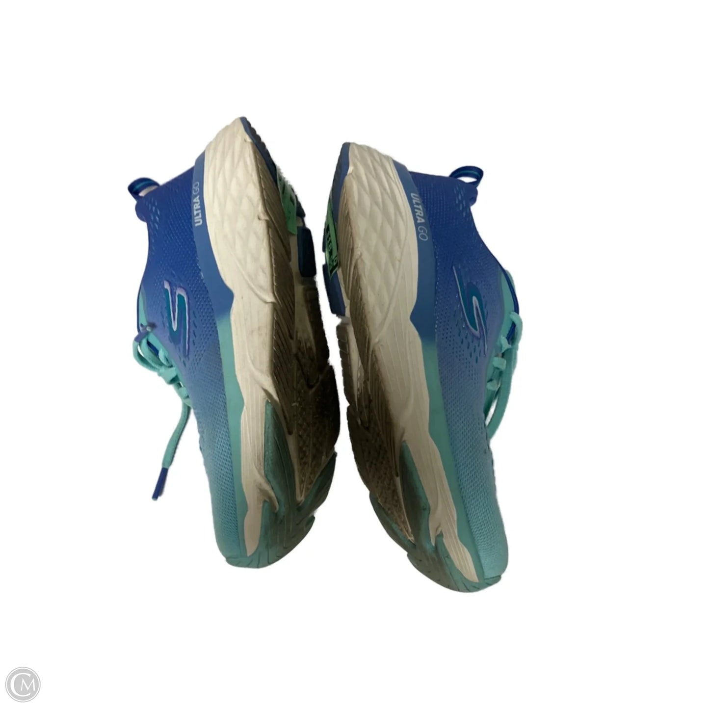 Shoes Athletic By Skechers In Blue, Size: 6.5