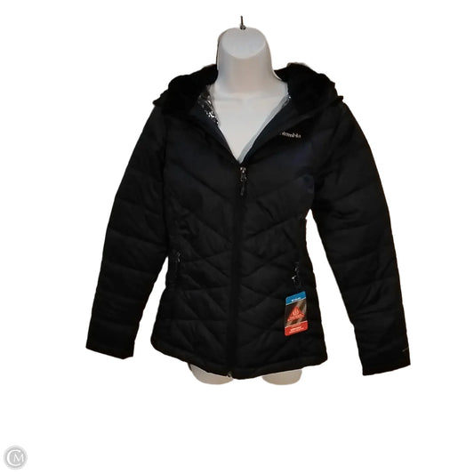 Coat Puffer & Quilted By Columbia In Blue, Size: S