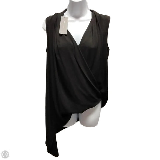 Blouse Sleeveless By Bcbgmaxazria In Black, Size: Xs