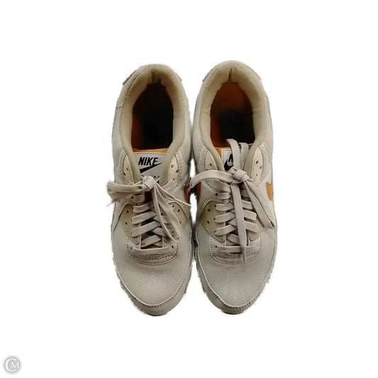 Shoes Sneakers By Nike In Cream, Size: 10