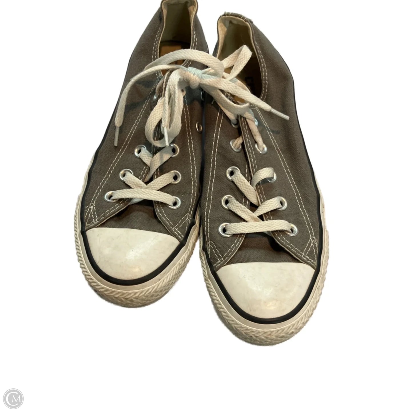 Shoes Sneakers By Converse In Grey, Size: 6