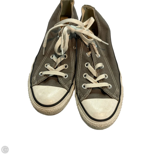 Shoes Sneakers By Converse In Grey, Size: 6