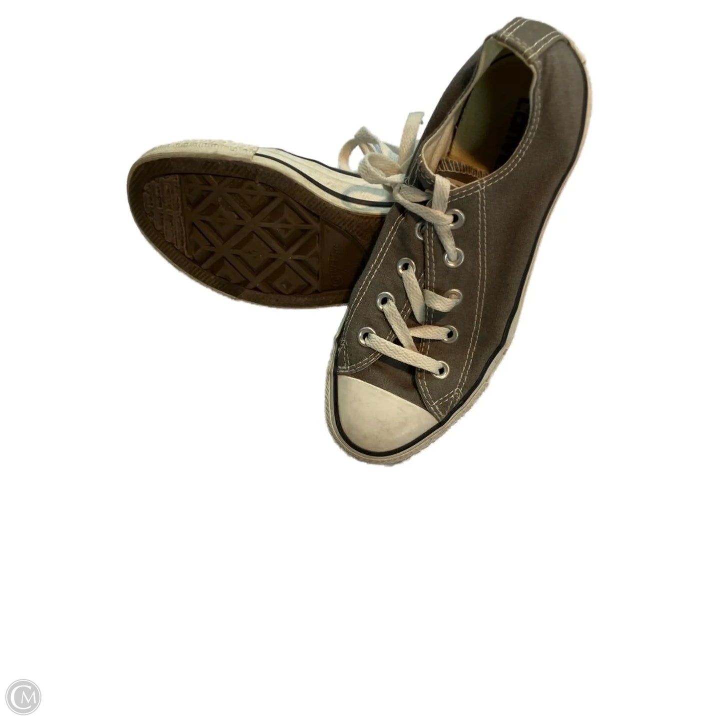 Shoes Sneakers By Converse In Grey, Size: 6