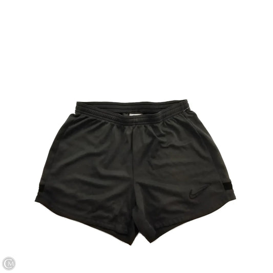 Athletic Shorts By Nike In Grey, Size: S