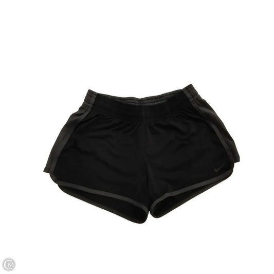Athletic Shorts By Nike In Black, Size: Xs