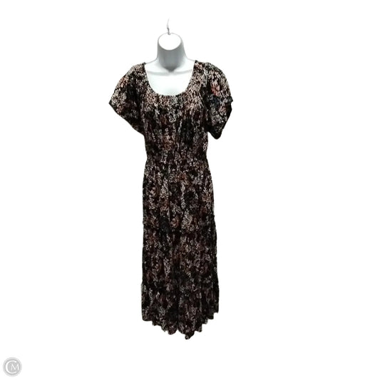 Dress Casual Midi By Maurices In Multi-colored, Size: M