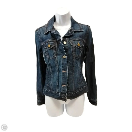 Jacket Denim By Old Navy In Blue Denim, Size: M
