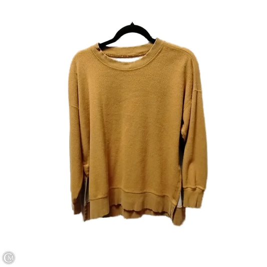 Sweatshirt Crewneck By Aerie In Brown, Size: Xs