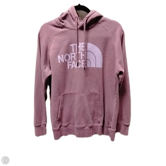 Sweatshirt Hoodie By The North Face In Purple, Size: L