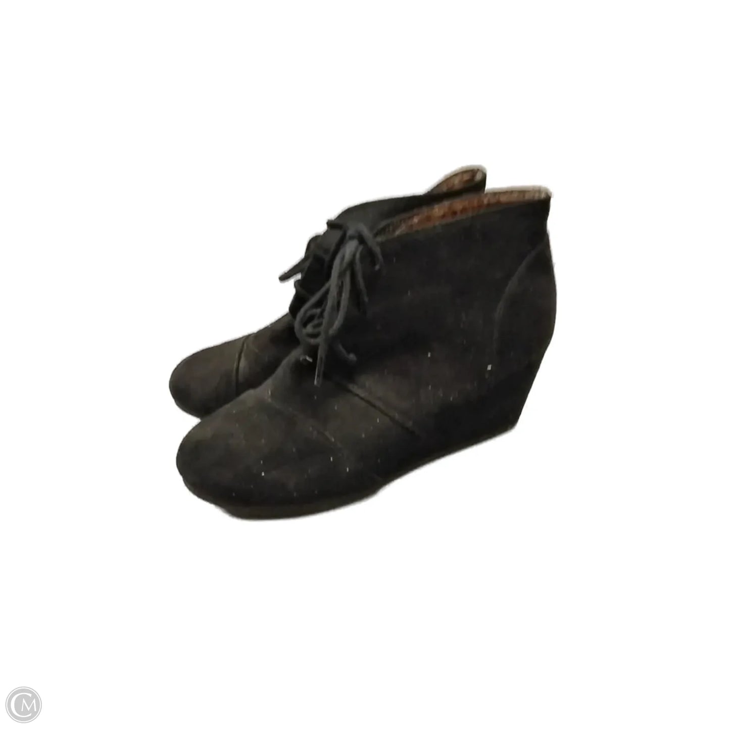 Boots Ankle Heels By City Classified In Black, Size: 8