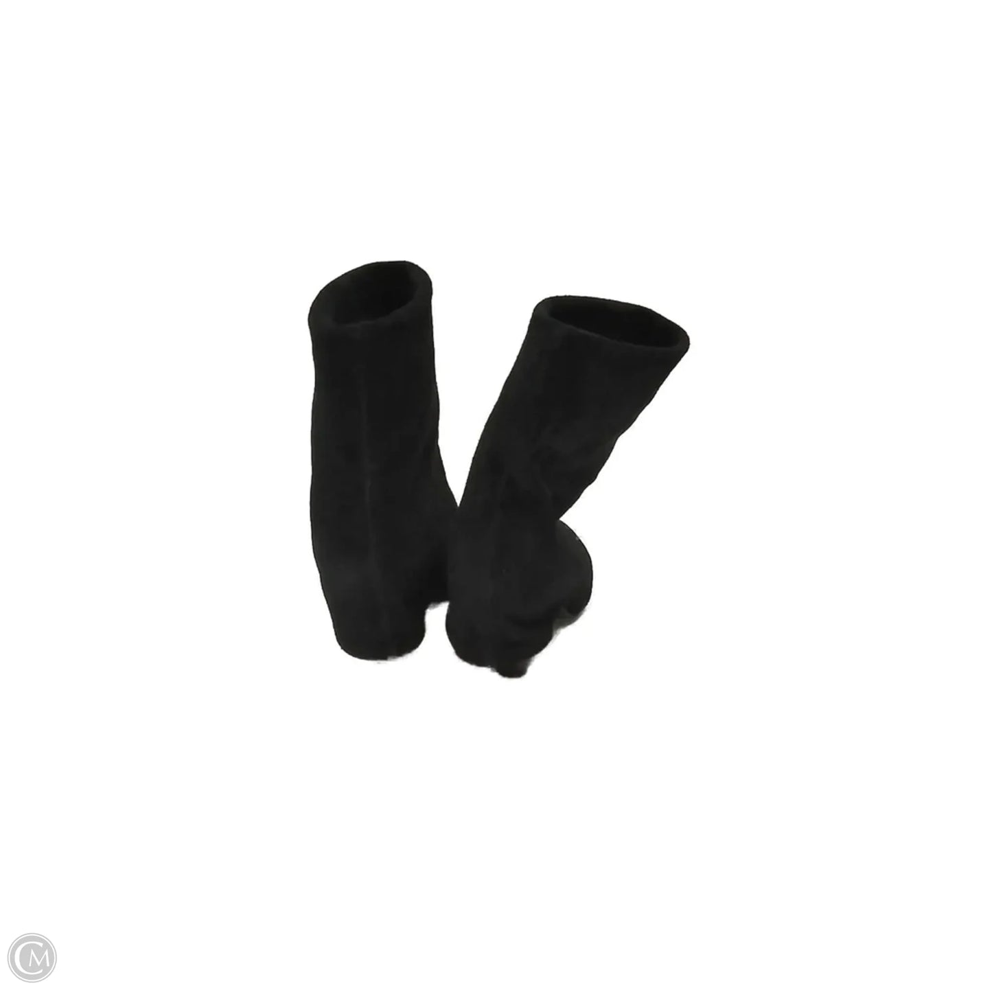 Boots Ankle Heels By Gianni Bini In Black, Size: 6.5