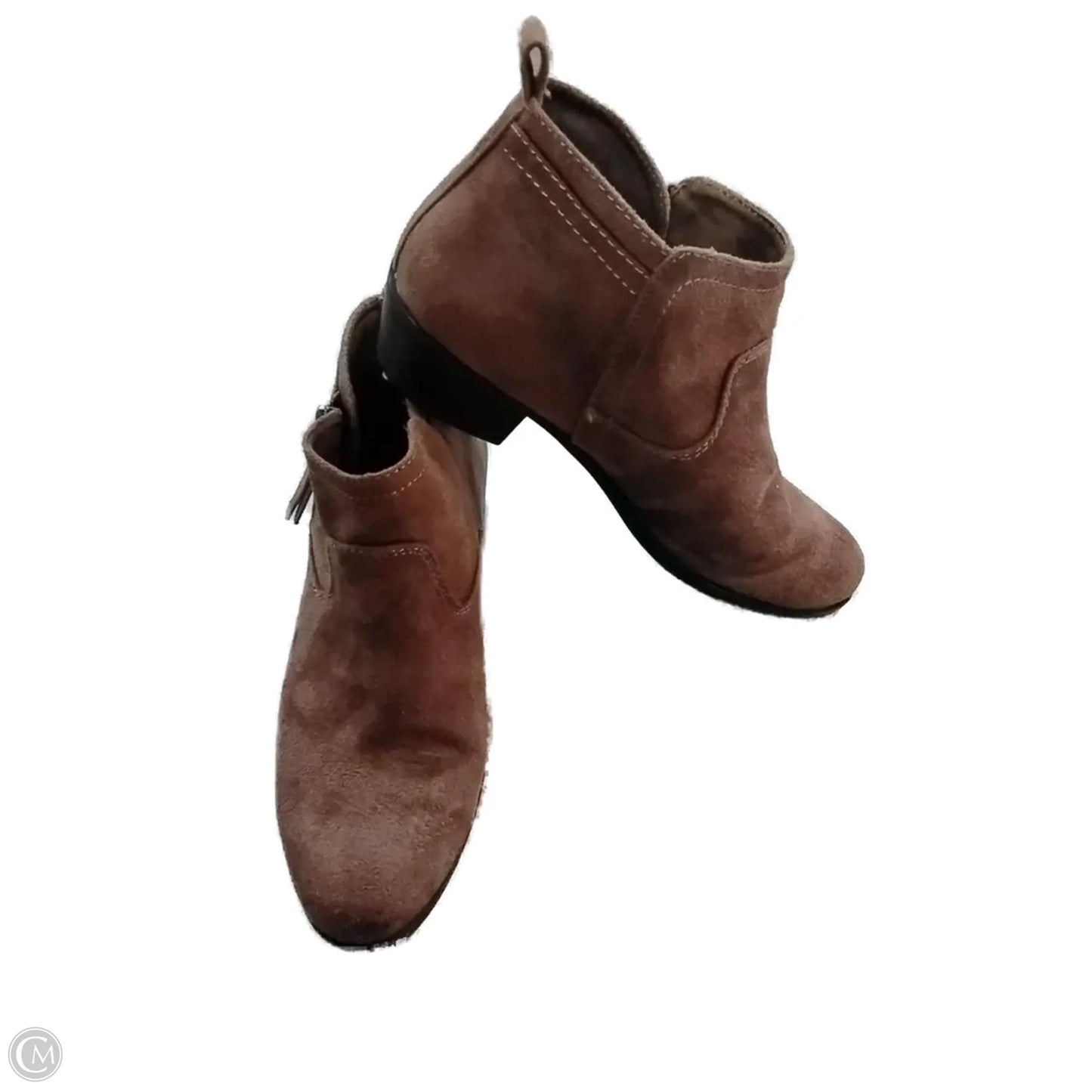 Shoes Heels Block By Arizona In Brown, Size: 8