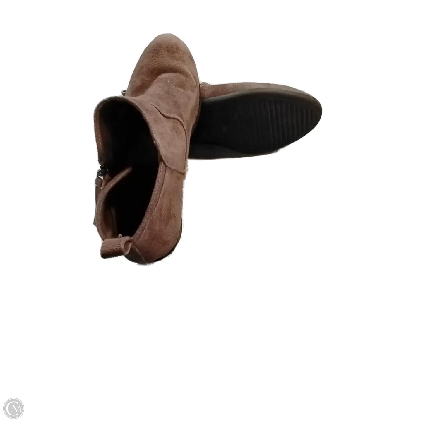 Shoes Heels Block By Arizona In Brown, Size: 8