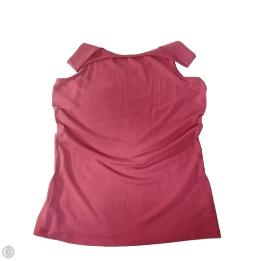 Athletic Tank Top By Coldwater Creek In Pink, Size: Xl