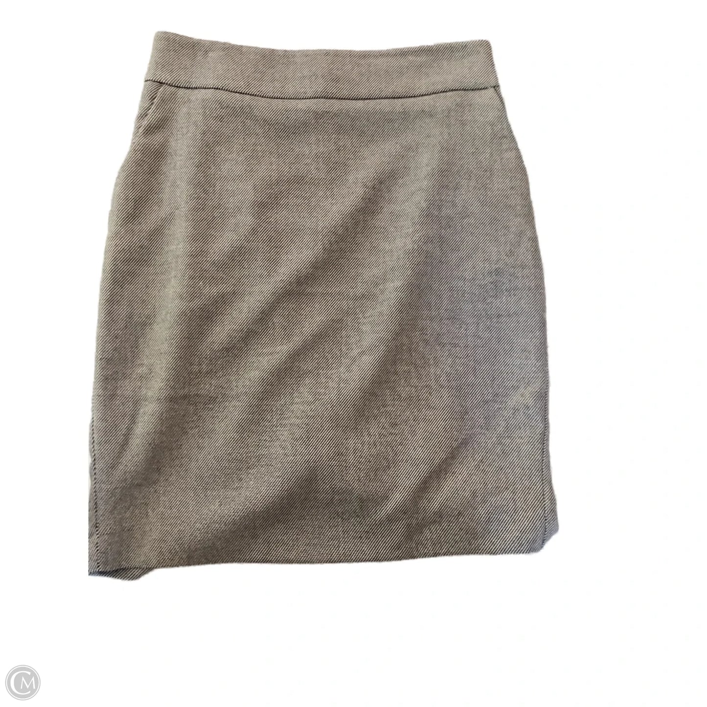 Skirt Midi By Express In Black & White, Size: 6