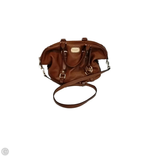 Crossbody  Designer By Michael Kors, Size: Large