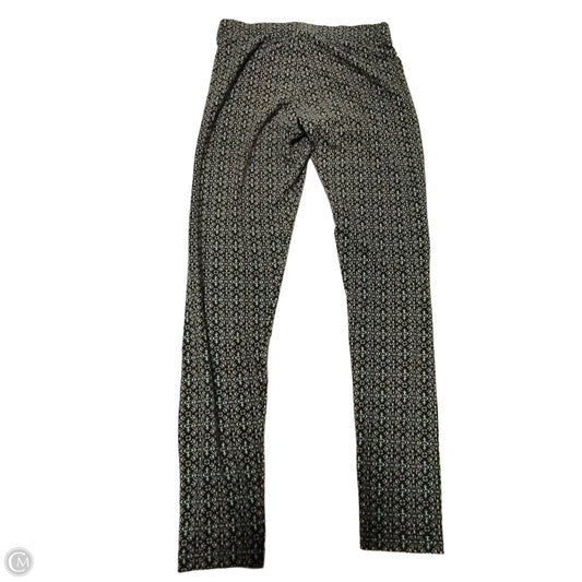 Pants Leggings By Cmf In Geometric Pattern, Size: M