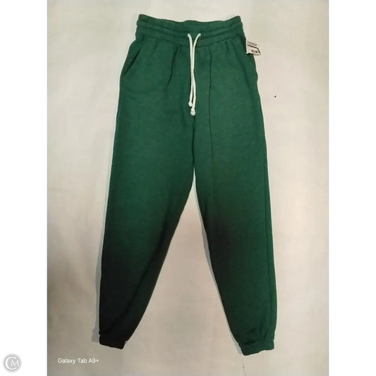 Athletic Pants By So In Green, Size: Xs