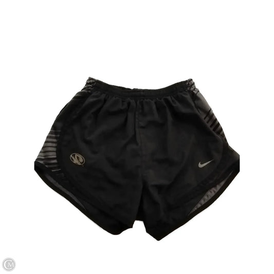 Athletic Shorts By Nike In Black, Size: Xs