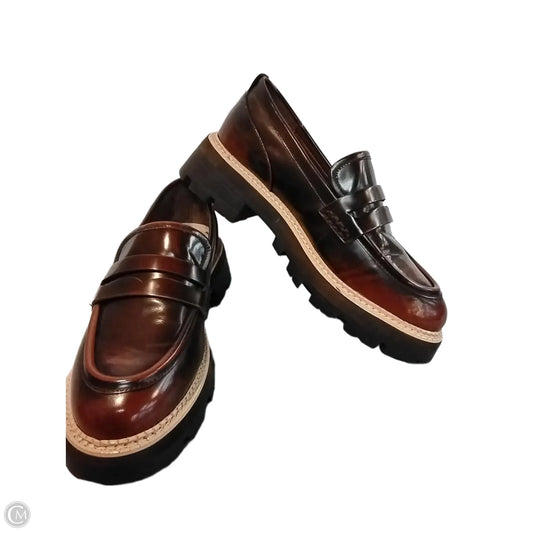 Shoes Heels Block By Gianni Bini In Brown, Size: 7.5