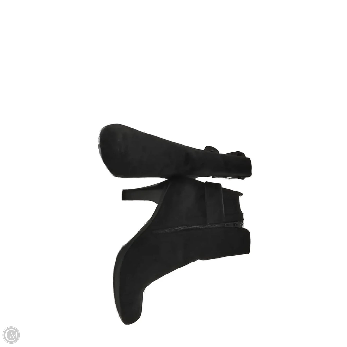 Boots Ankle Heels By Kelly And Katie In Black, Size: 9