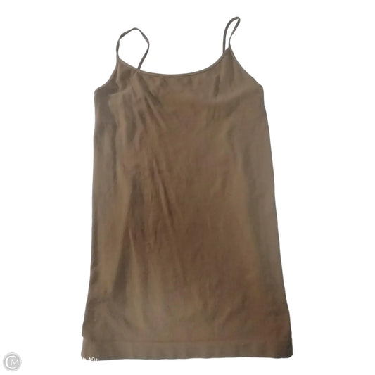 Tank Top By Nikibiki In Brown, Size: S