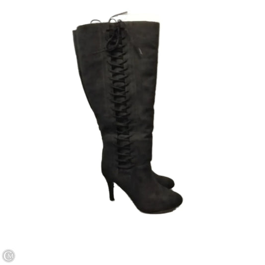 Boots Knee Heels By Torrid In Black, Size: 7.5