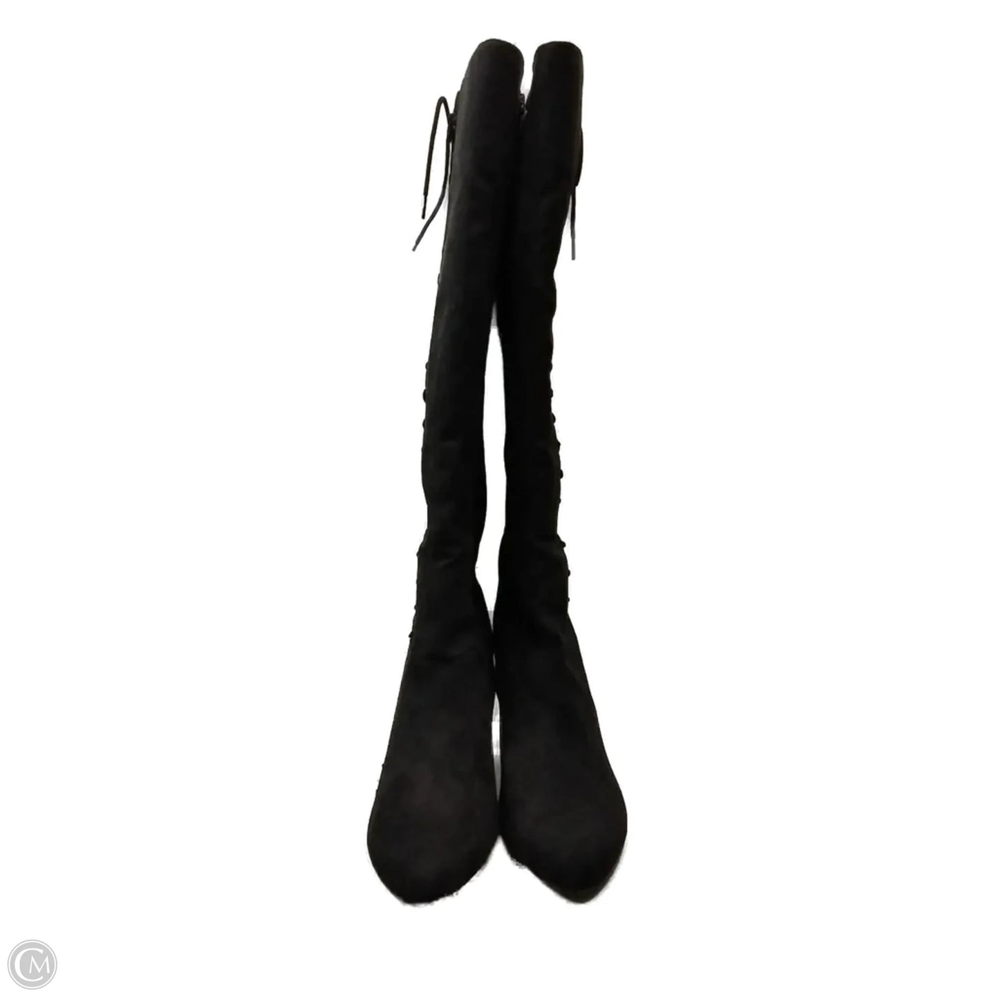 Boots Knee Heels By Torrid In Black, Size: 7.5