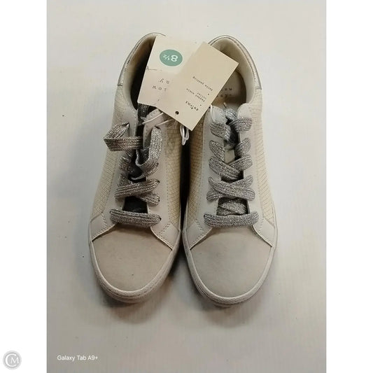 Shoes Sneakers By A New Day In Cream, Size: 8.5