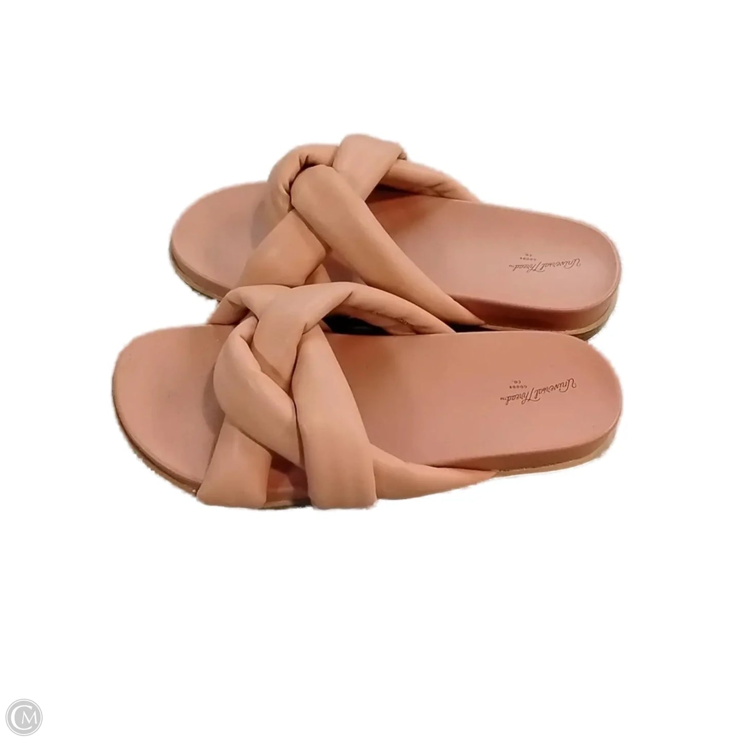Sandals Flats By Universal Thread In Pink, Size: 7.5