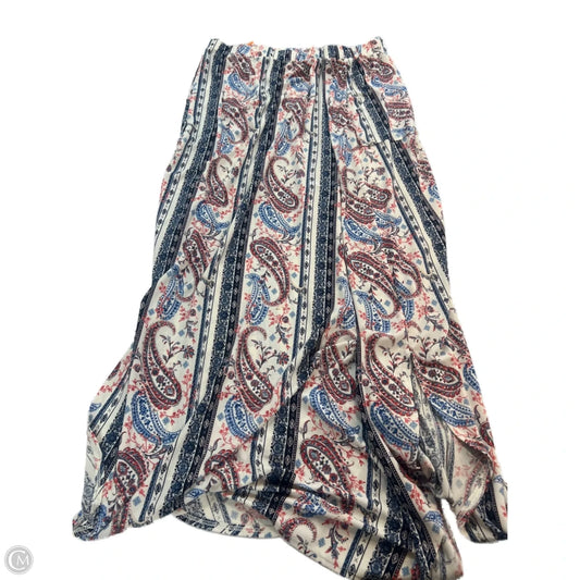 Skirt Maxi By Cato In Multi-colored, Size: 22