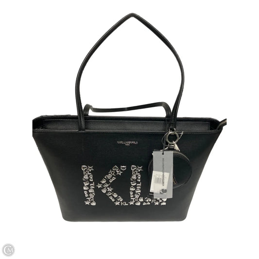 Handbag  By Karl Lagerfeld, Size: Large