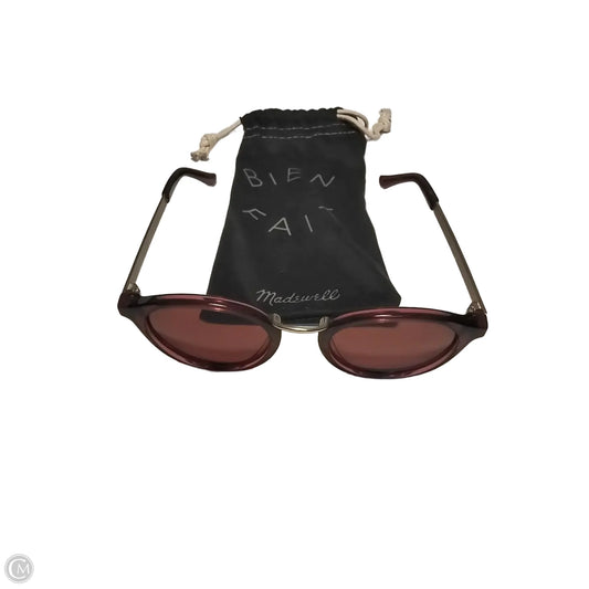 Sunglasses By Madewell, Size: 01 Piece