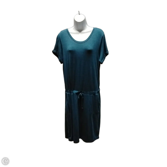 Dress Casual Midi By 32 Degrees In Blue, Size: L