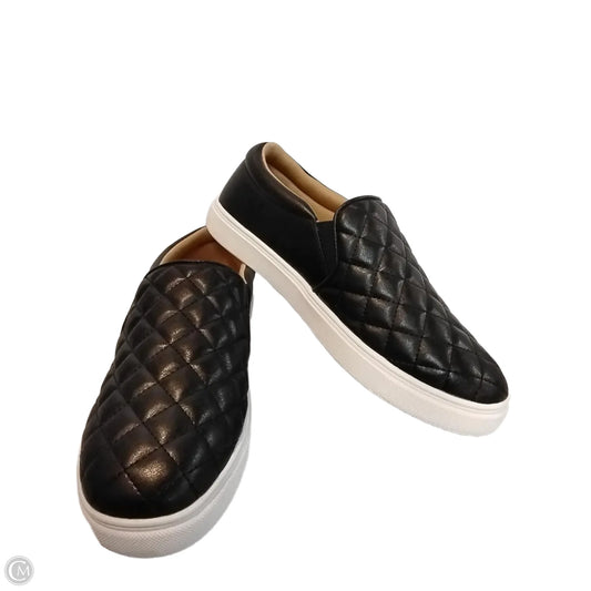 Shoes Flats By Clothes Mentor In Black, Size: 8