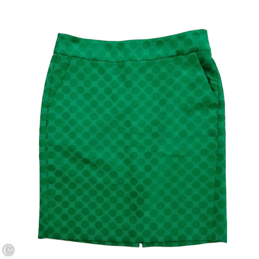 Skirt Maxi By Banana Republic In Green, Size: 2
