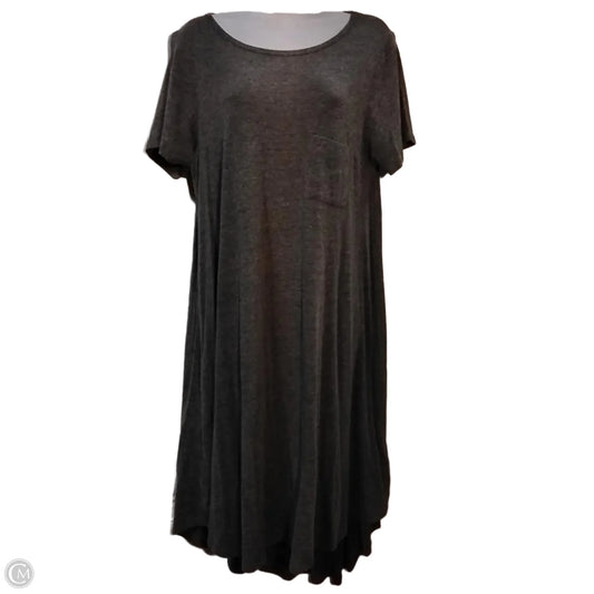 Dress Casual Maxi By Lularoe In Grey, Size: S