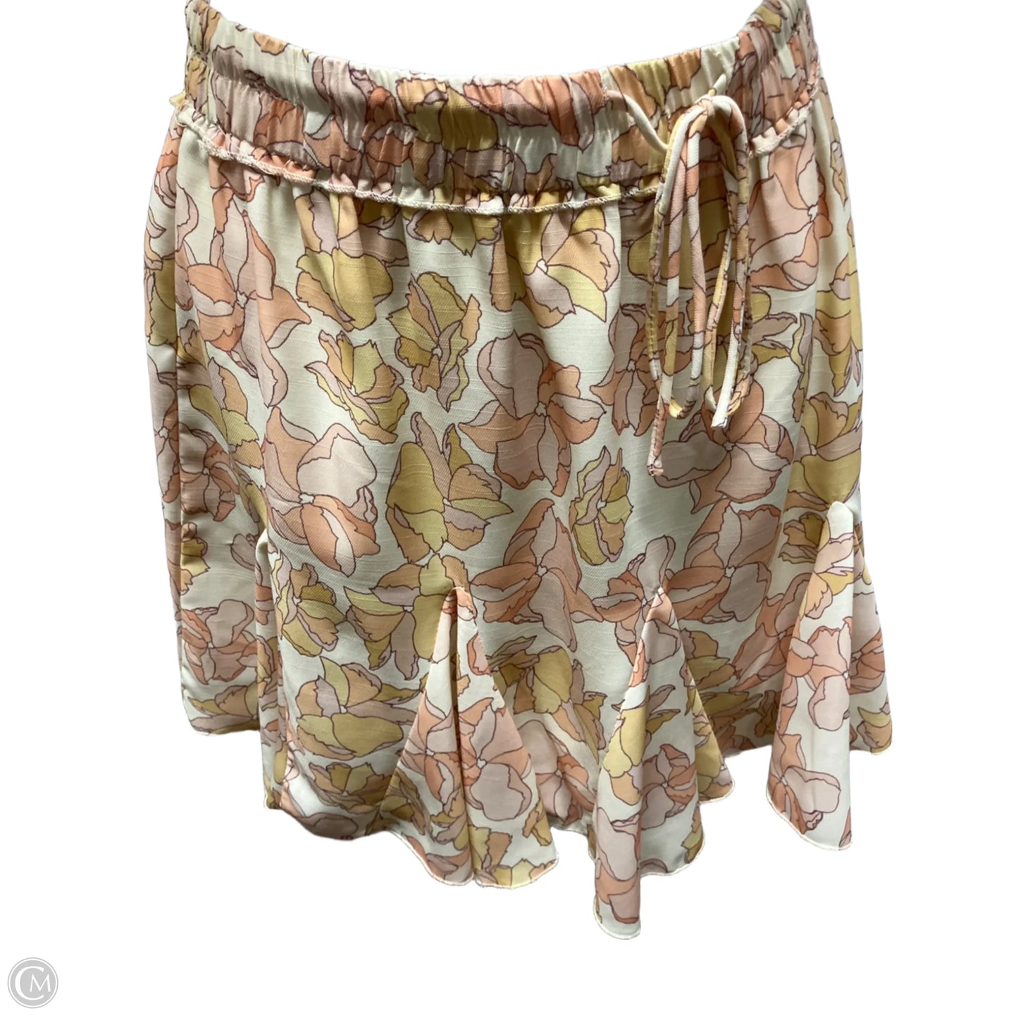 Skirt Maxi By Wishlist In Yellow, Size: L