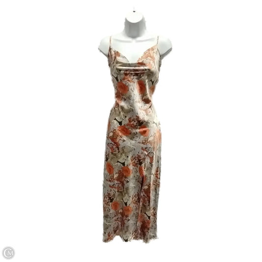 Dress Casual Maxi By Paper Heart In Floral Print, Size: M