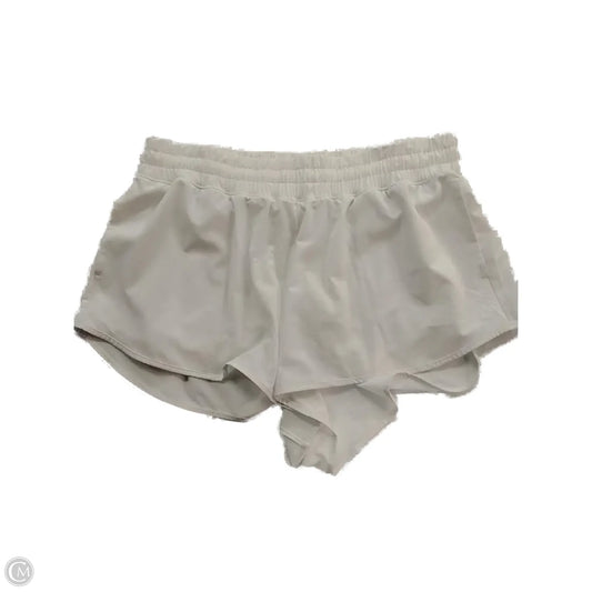 Athletic Shorts By Aerie In White, Size: L