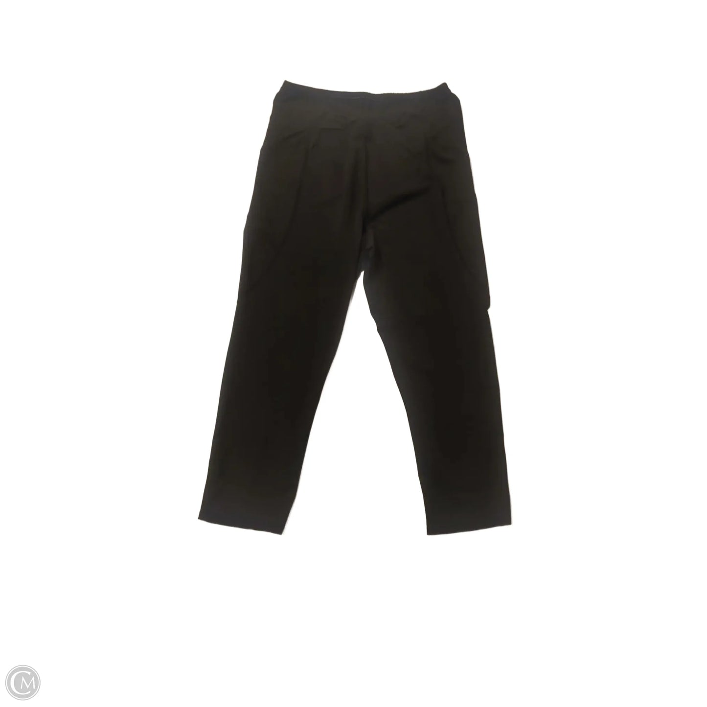 Athletic Leggings By Shein In Black, Size: M