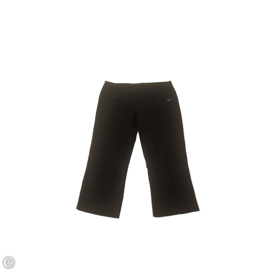 Athletic Leggings Capris By Nike Apparel In Black, Size: Sp