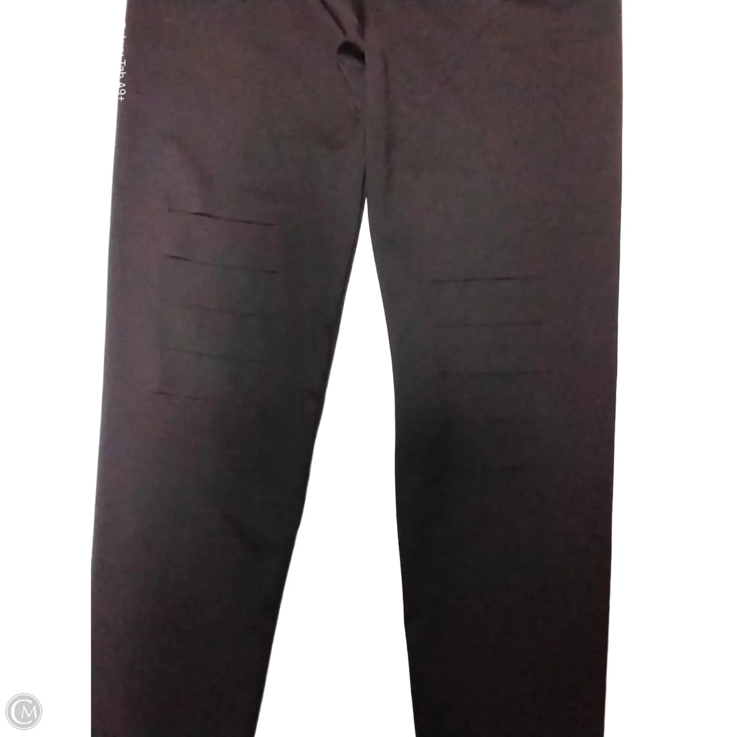 Athletic Leggings By Cmf In Black, Size: S