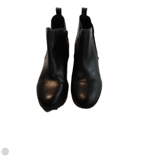 Shoes Heels Block By Clothes Mentor In Black, Size: 7