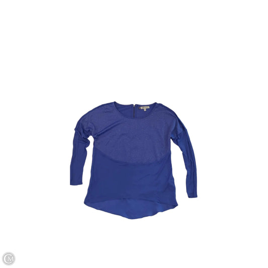 Blouse Long Sleeve By Jennifer Lopez In Purple, Size: S