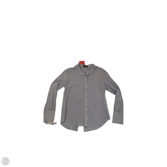 Blouse Long Sleeve By Sanctuary In Striped Pattern, Size: S