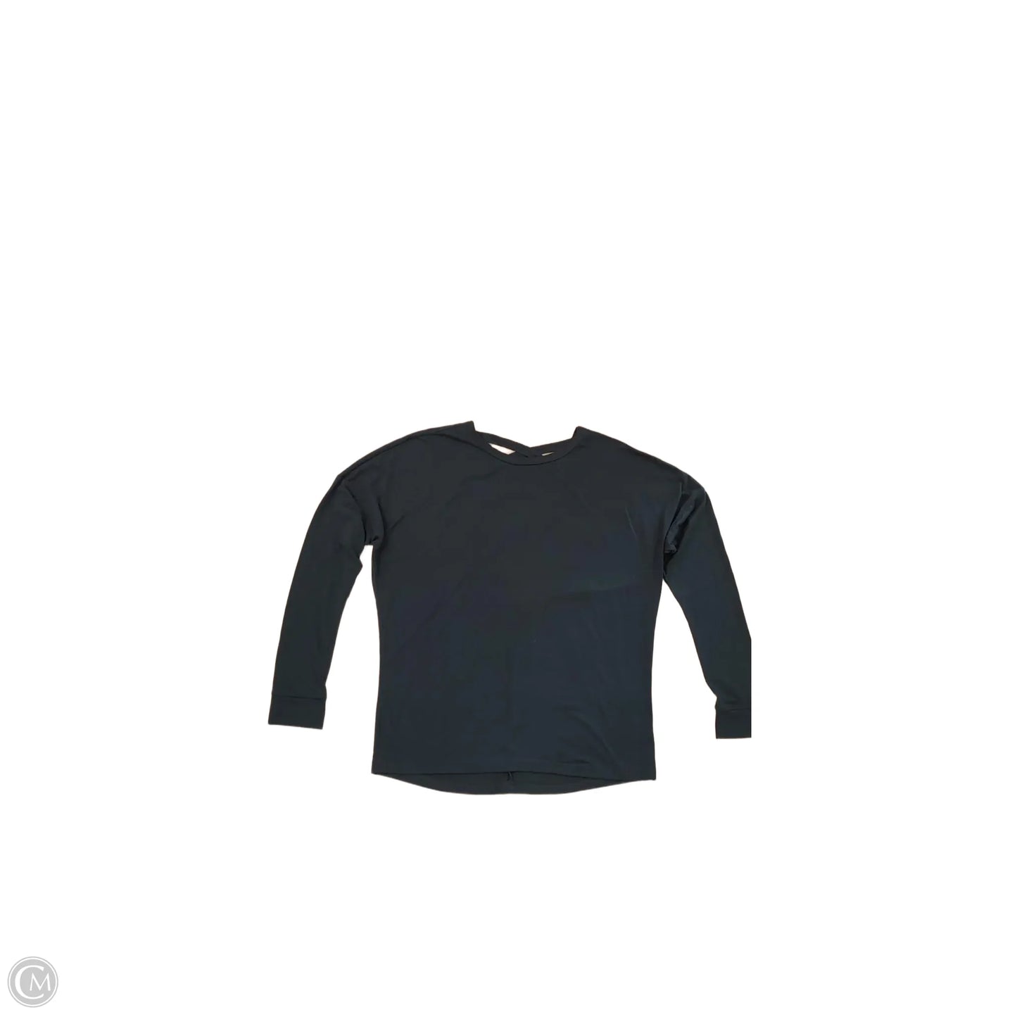 Blouse Long Sleeve By Cmf In Teal, Size: S